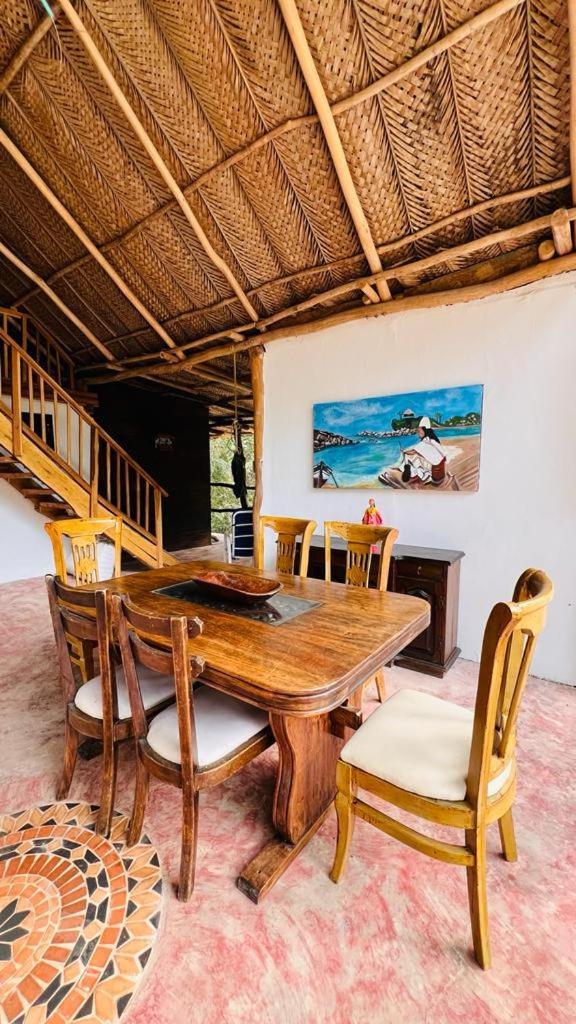 Minca Cabana La Roca Santa Marta  Esterno foto