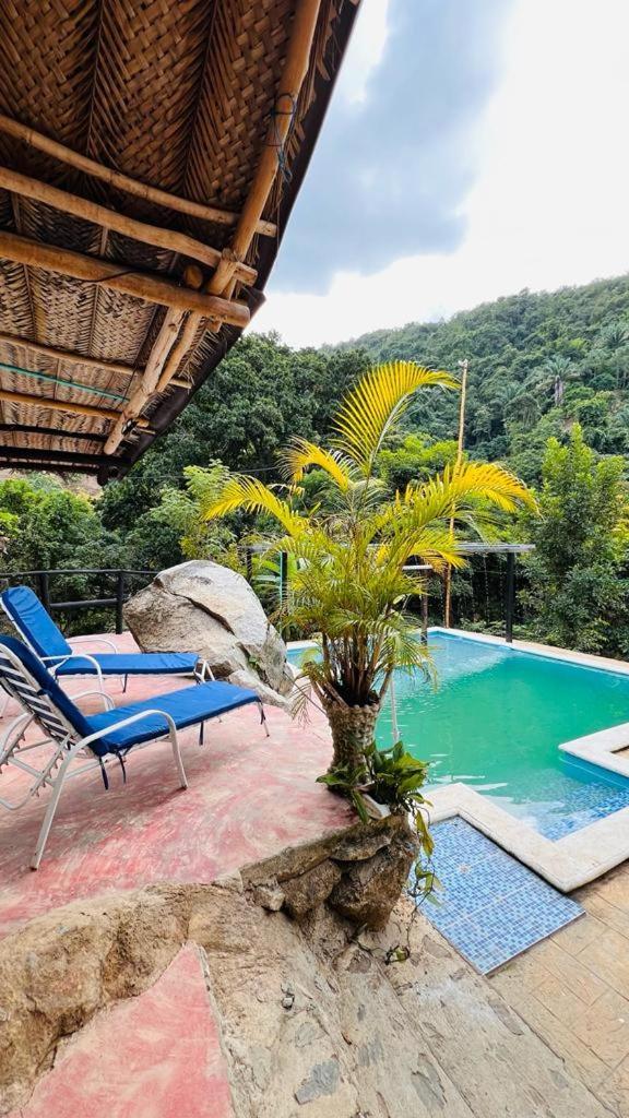 Minca Cabana La Roca Santa Marta  Esterno foto