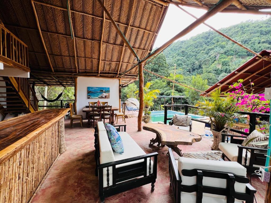 Minca Cabana La Roca Santa Marta  Esterno foto