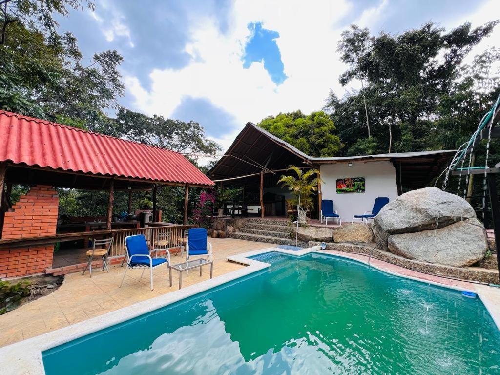Minca Cabana La Roca Santa Marta  Esterno foto