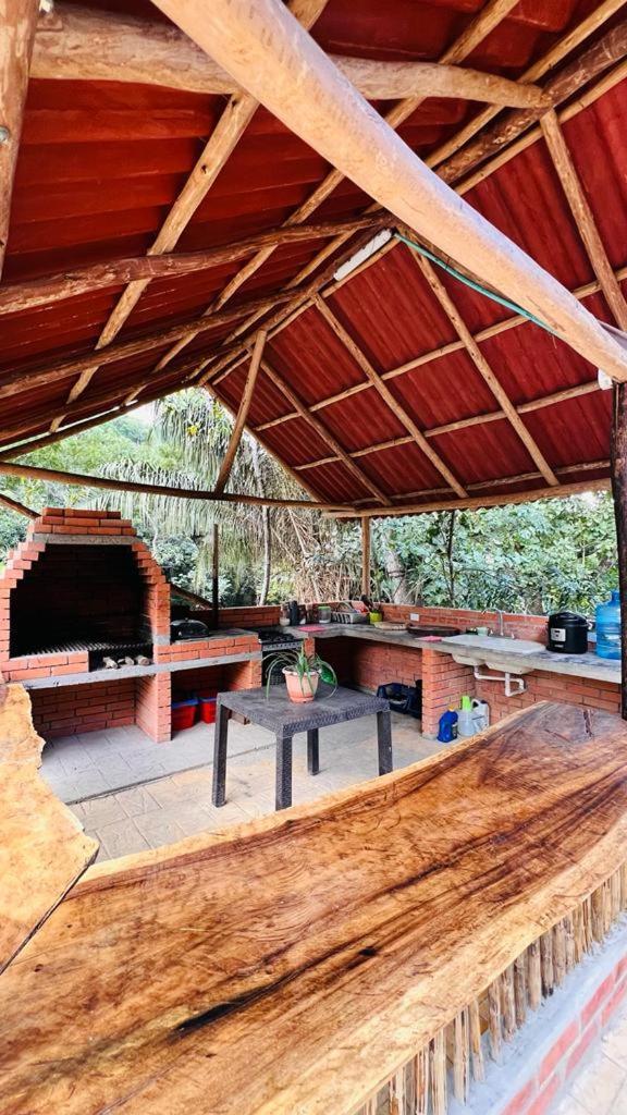 Minca Cabana La Roca Santa Marta  Esterno foto