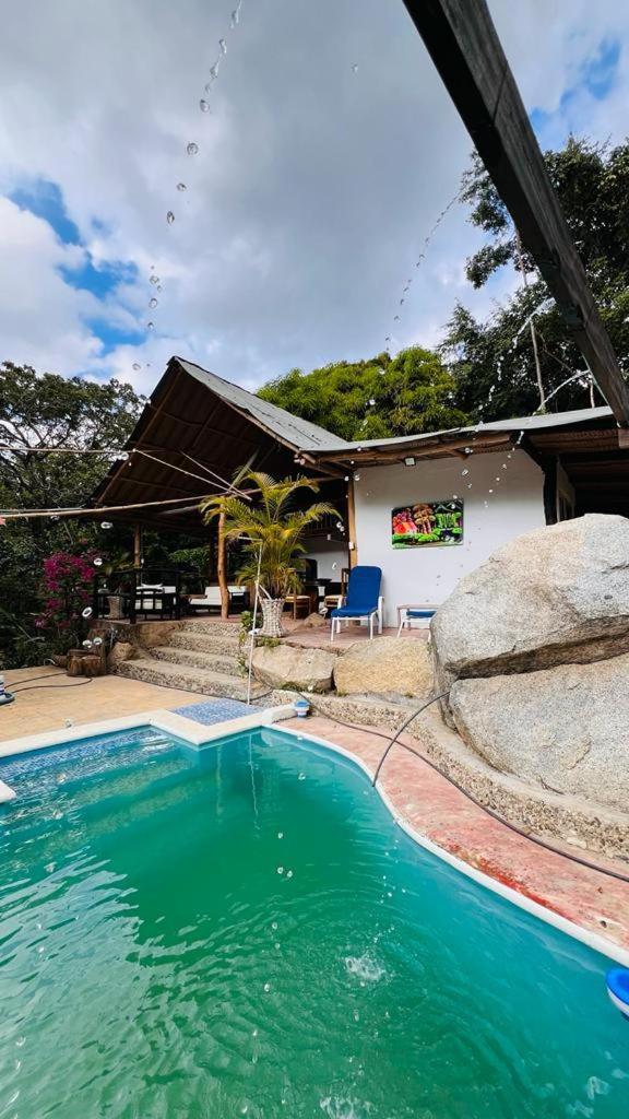 Minca Cabana La Roca Santa Marta  Esterno foto