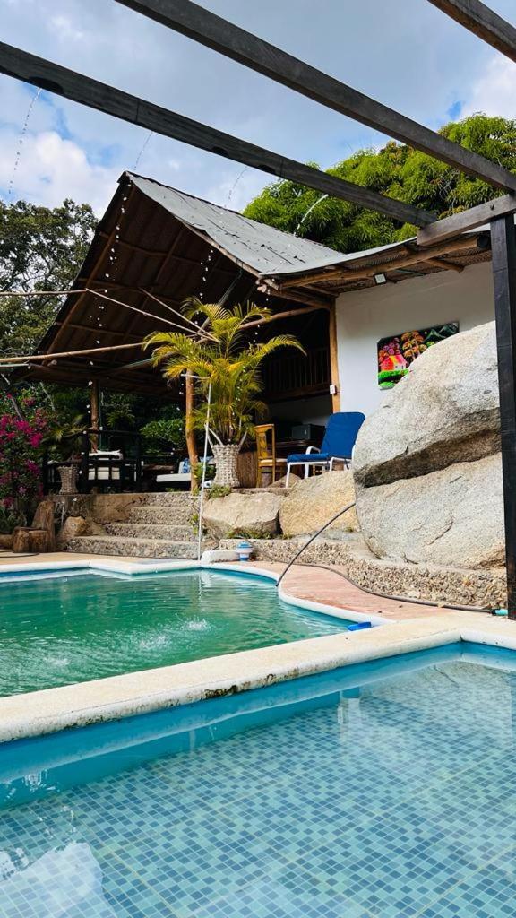 Minca Cabana La Roca Santa Marta  Esterno foto