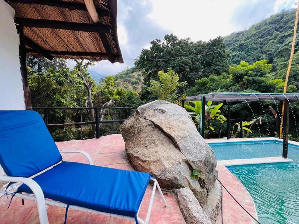 Minca Cabana La Roca Santa Marta  Esterno foto