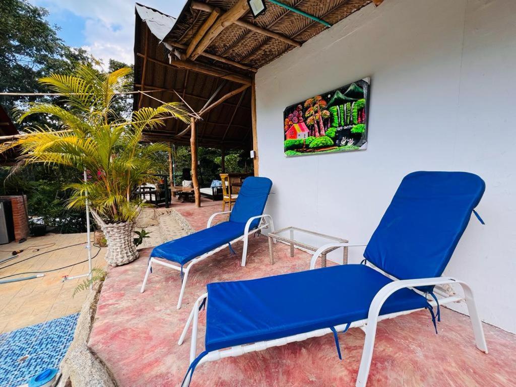 Minca Cabana La Roca Santa Marta  Esterno foto