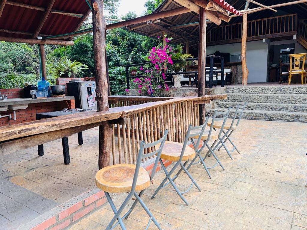 Minca Cabana La Roca Santa Marta  Esterno foto