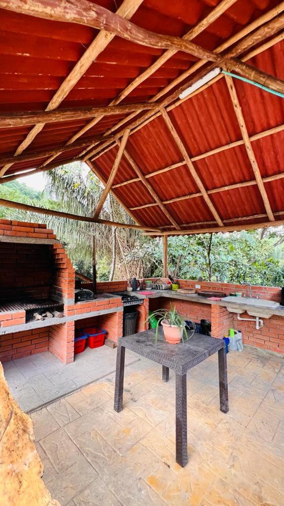 Minca Cabana La Roca Santa Marta  Esterno foto