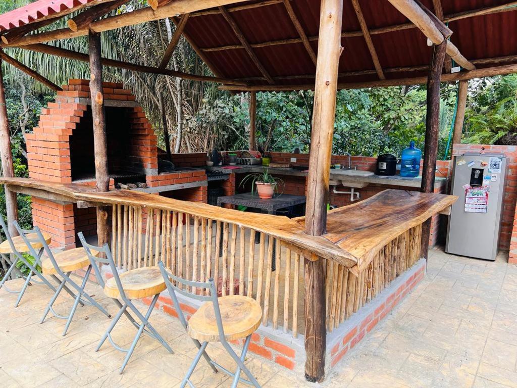 Minca Cabana La Roca Santa Marta  Esterno foto