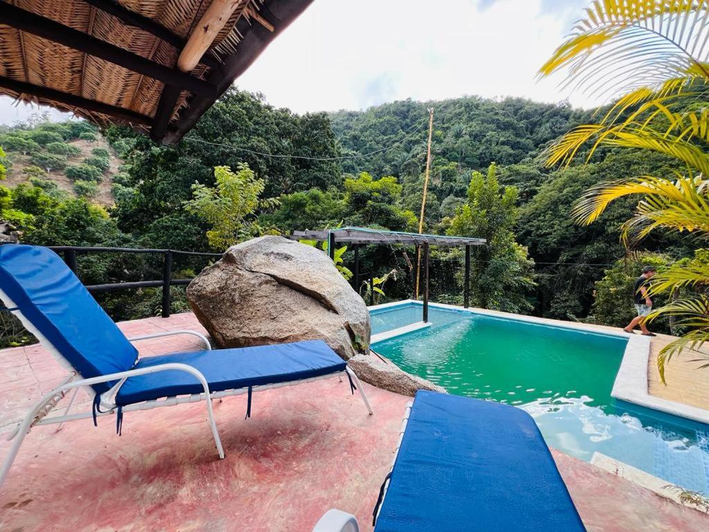 Minca Cabana La Roca Santa Marta  Esterno foto