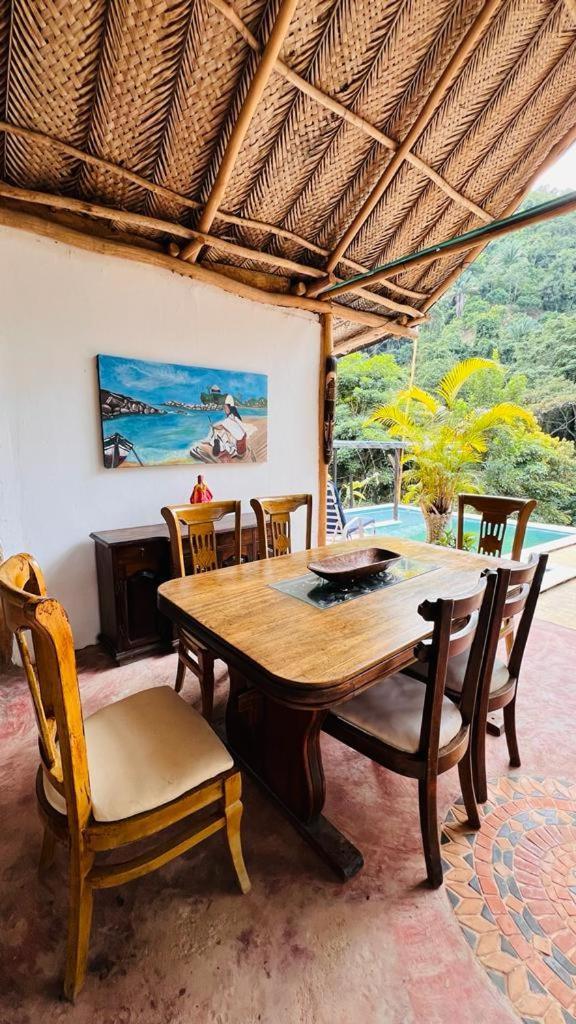 Minca Cabana La Roca Santa Marta  Esterno foto