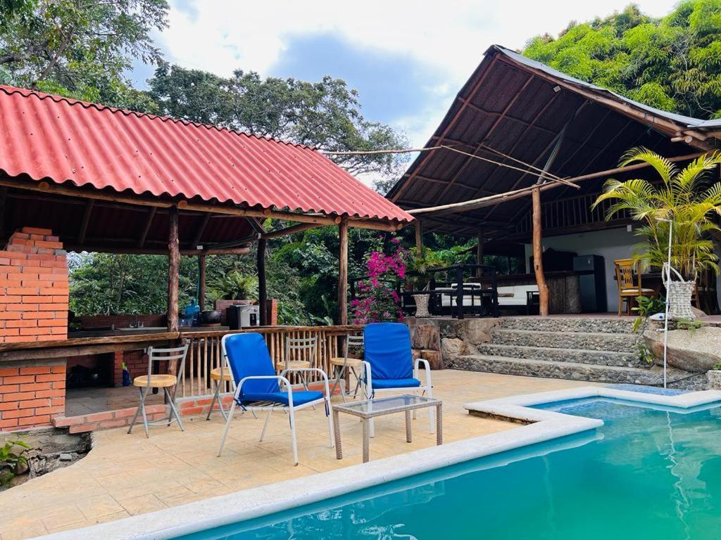 Minca Cabana La Roca Santa Marta  Esterno foto