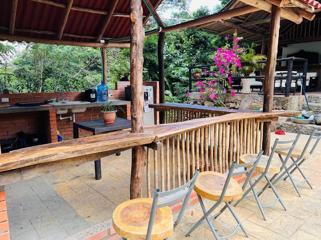 Minca Cabana La Roca Santa Marta  Esterno foto