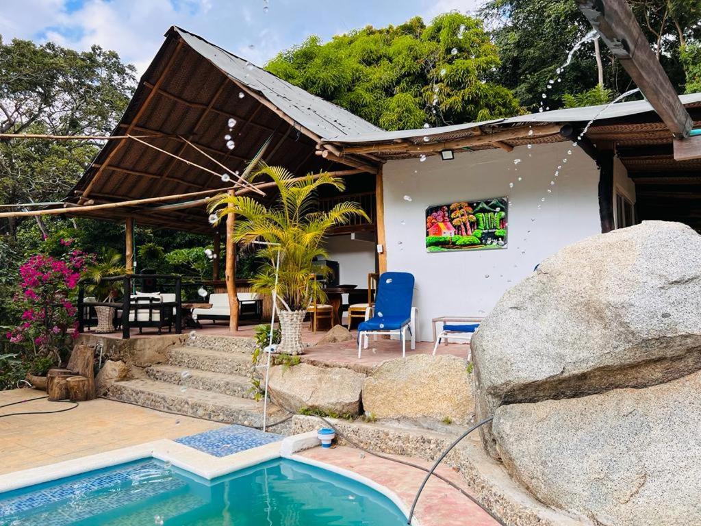 Minca Cabana La Roca Santa Marta  Esterno foto