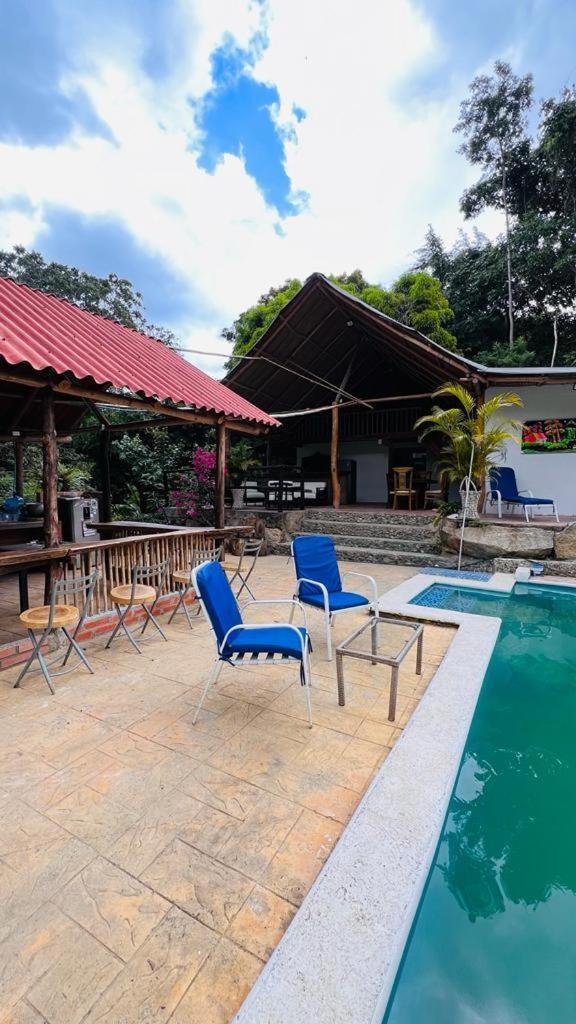 Minca Cabana La Roca Santa Marta  Esterno foto