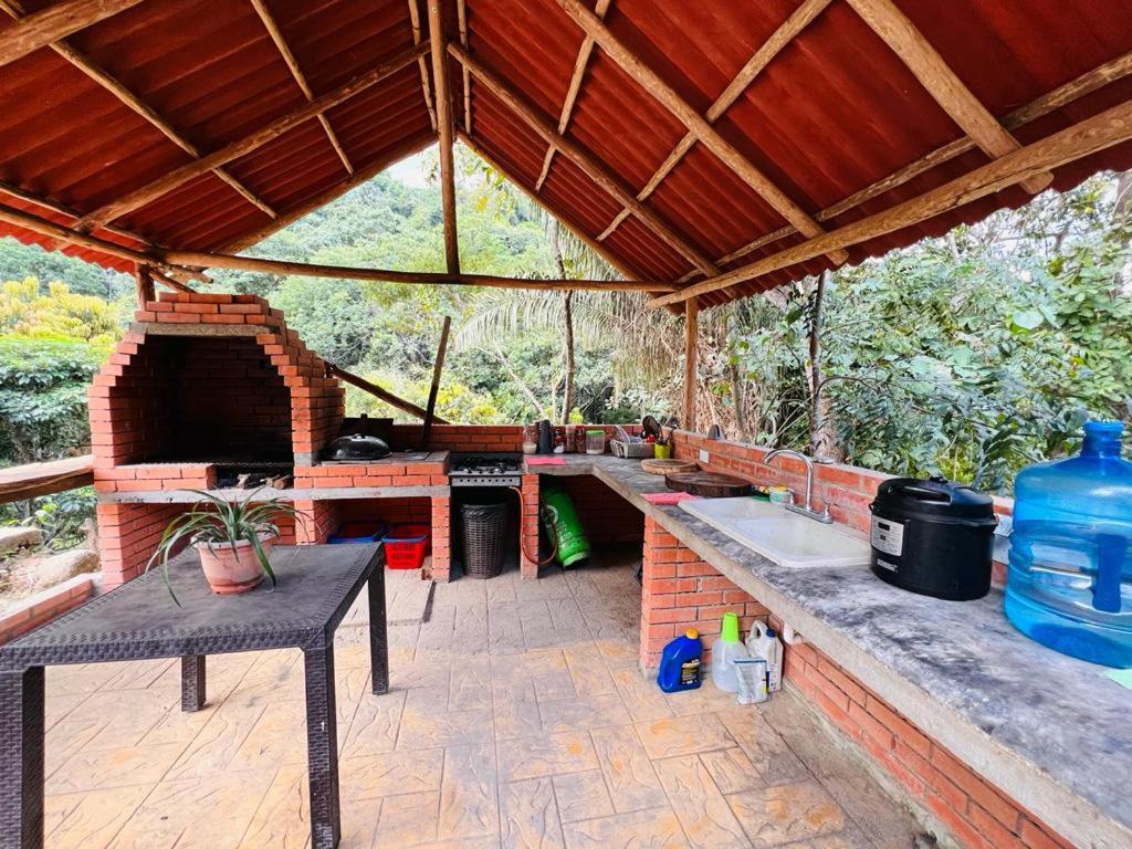Minca Cabana La Roca Santa Marta  Esterno foto